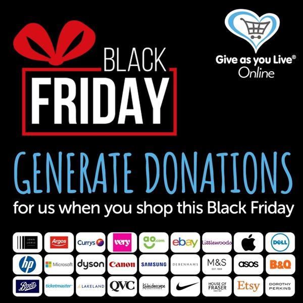 Generate Black Friday donations for Adsum
